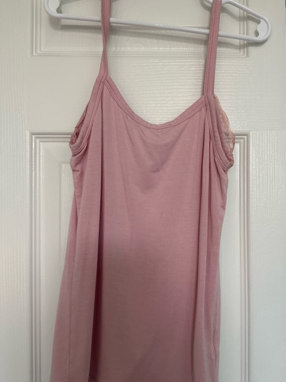 I AM GIA Lace Trim Camisole Tank